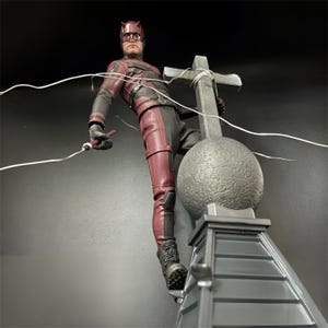Große Kreuz Turmspitze Kirche Diorama für Daredevil Spider-Man Hot Toys 1/6 Figuren
