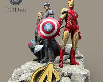 Endgame 1/6 or 1/12 figure diorama