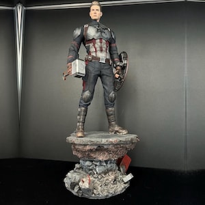 Rubble Post-Apocalyptisches Diorama für Hot Toys 1/6 Figuren