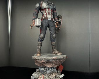 ホットトイズ 1/6 フィギュア用 瓦礫の終末ジオラマ
