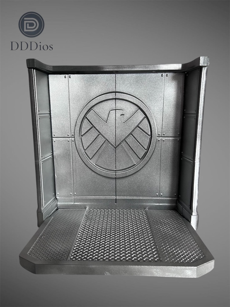 SHIELD diorama for Captain America 1/6 scale figures image 4