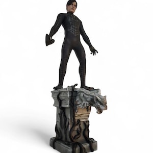 Venom Symbiote Gargoyle Plattform Diorama für Daredevil Spider-Man Hot Toys 1/6 Figuren