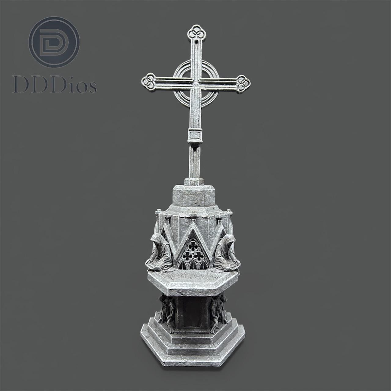 Cathedral Cross Church Diorama for Daredevil Spider-man Batman Hot