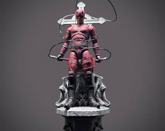 Kathedrale Kreuz Kirche Diorama für Daredevil Spider-Man Marvel Legends Batman Mafex 1/12 Figuren.
