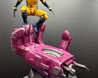 Sentinel Hand Diorama für Wolverine X-men Marvel Legends Mafex SH Figuarts 1/12 Figuren