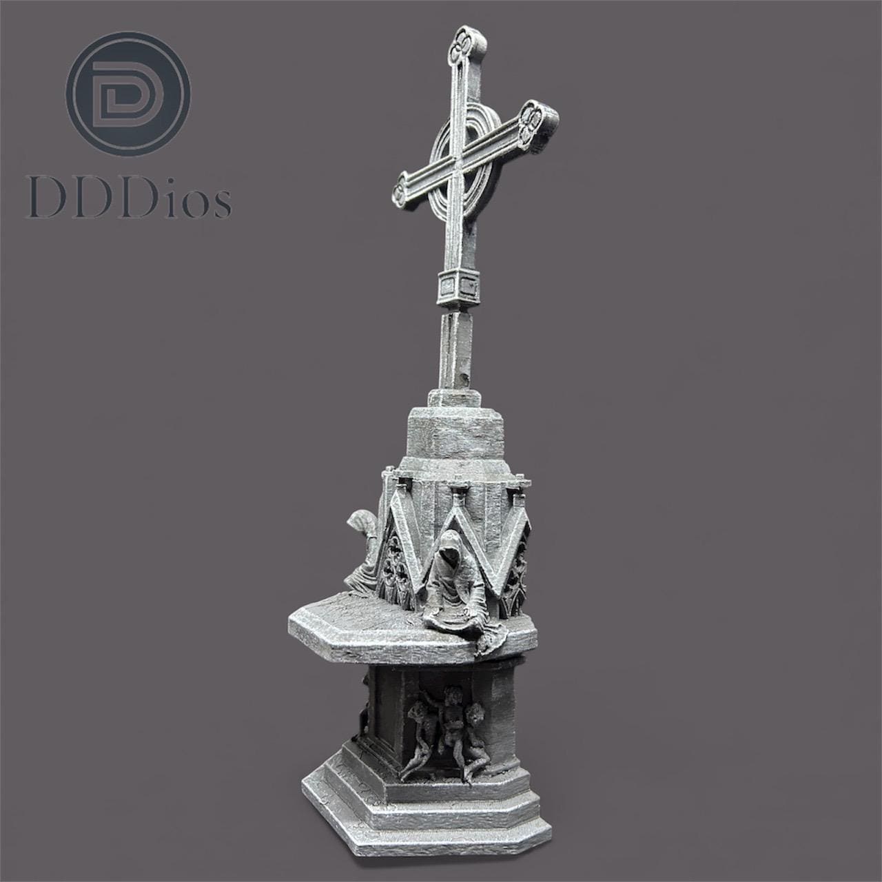 Cathedral Cross Church Diorama for Daredevil Spider-man Batman Hot