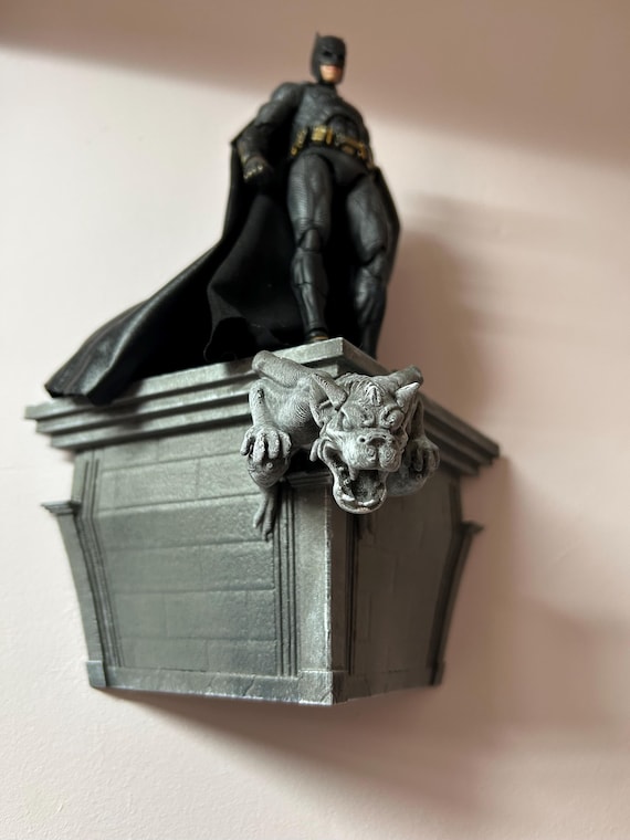 Wall Mounted Gargoyle Diorama for Daredevil Batman Marvel Legends