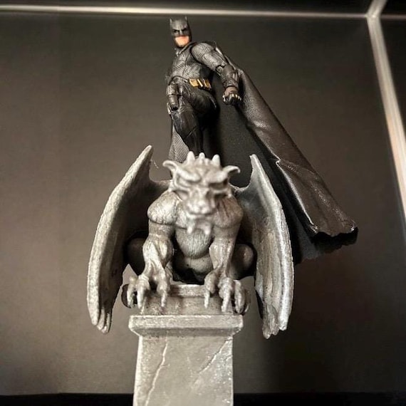 Gothic Gargoyle Diorama for Batman Daredevil Spider-man Marvel