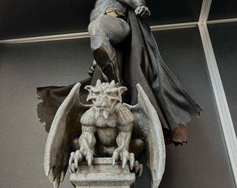 Gothic Wasserspeier Diorama für Batman Daredevil Spider-Man Hot Toys Inart 1/6 Figuren.