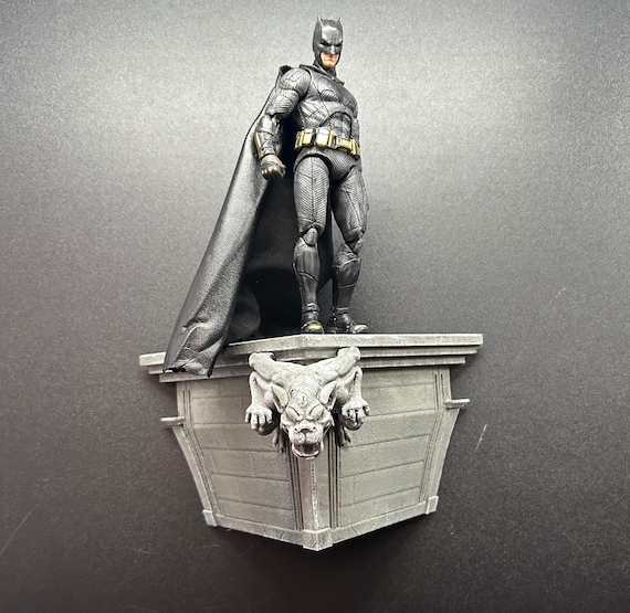 Wall Mounted Gargoyle Diorama for Daredevil Batman Marvel Legends