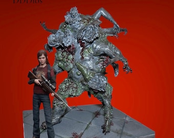 Ratten König Diorama für Last of Us 1/6 Figuren