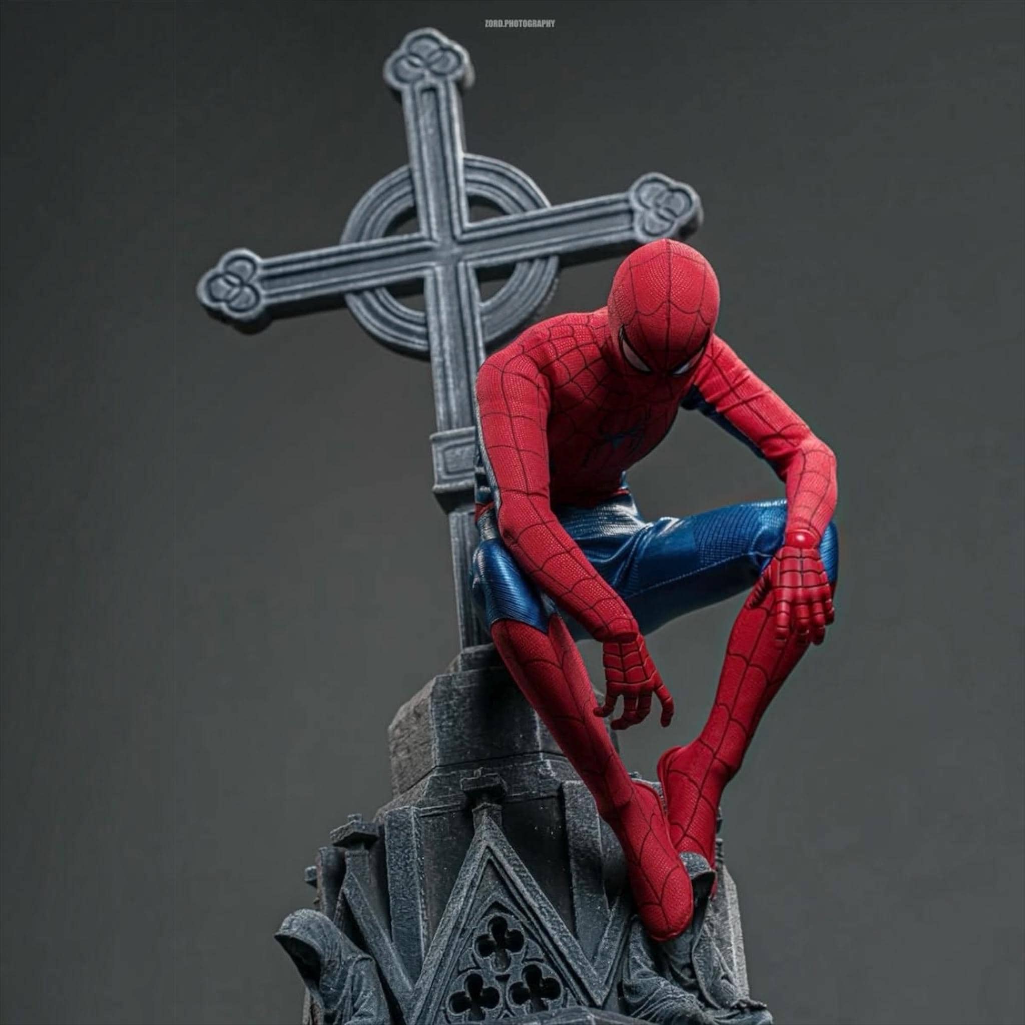 Spiderman diorama - Etsy 日本
