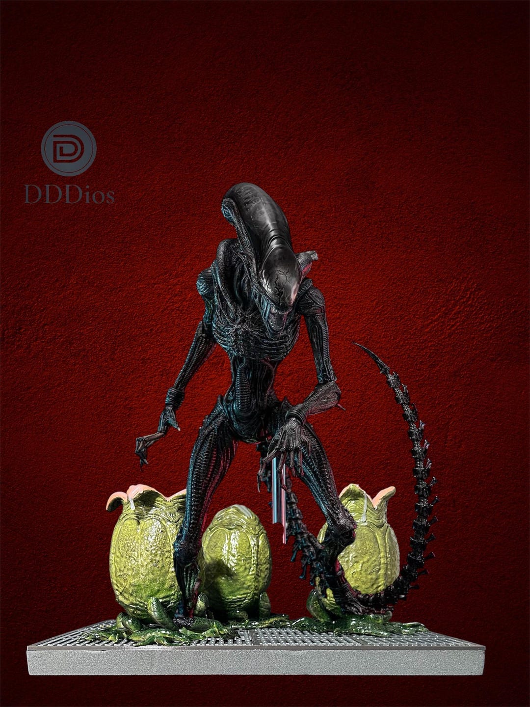 Alien Egg Diorama Xenomorph Hot Toys 1/6 Figures - Etsy