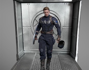 SHIELD Diorama für Captain America 1/6 Figuren