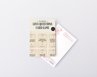 Jeu de cartes pour couples