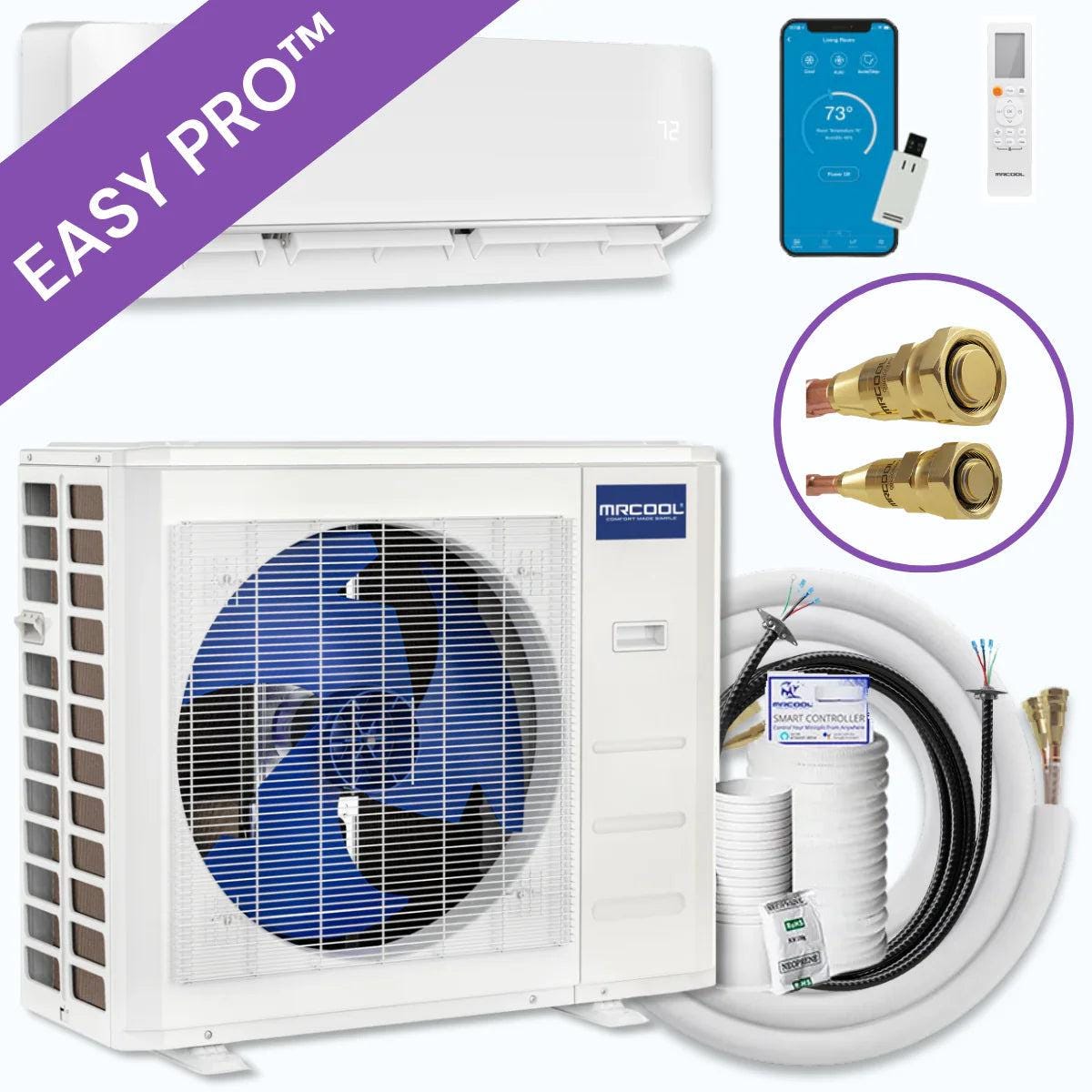 MRCOOL EasyPro 24k BTU DIY Mini Split