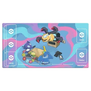 Lost Zone Horror Bell PTKG Set – Giratina, Comfey, Cramorant, Sableye Theme | Midnight Grudge Playmat & Deck Box｜Pokemon TKG Zubehör