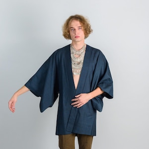 Urban Fog Haori (羽織 – haori) – Japanese Men’s Kimono Jacket