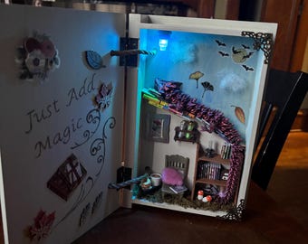 Magic book
