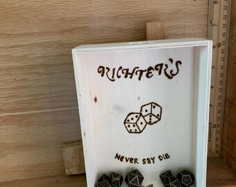 Dice box
