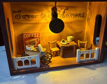 Coffee box