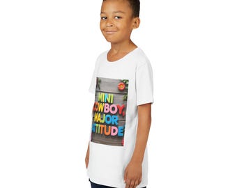 Youth Tee, Lightweight Cotton, Customizable Design, Perfect Fit, Birthday Gift, Holiday Shirt, Kids T-shirt, Comfortable Tee