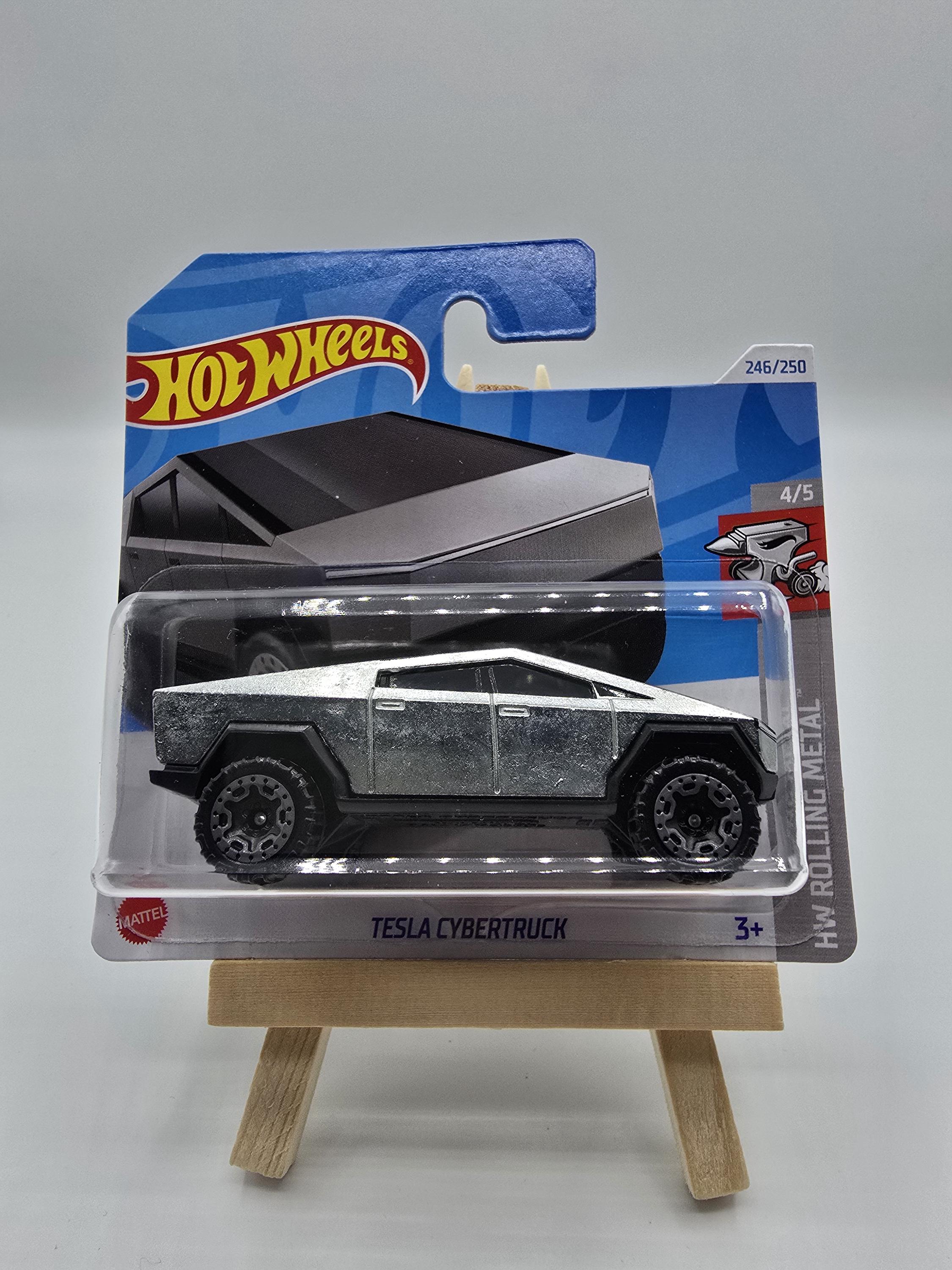 Hotwheels cybertruck España