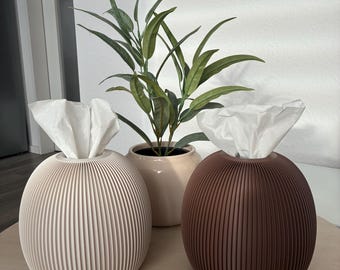 3D gedruckte Taschentuchbox | Schicke Alternative zu Pappboxen | PLA 3D-Druck | Osterdeko