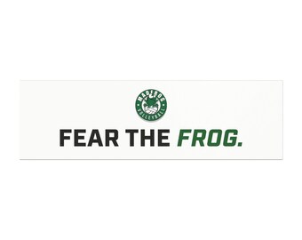 Imán para coche "Fear the Frog" / Imán para parachoques con el logo de Madfrog