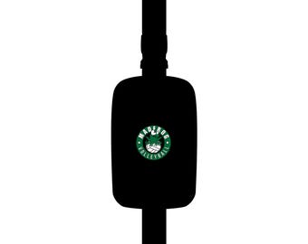 Bolso bandolera/bandolera Explorer con el emblema de Madfrog