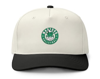 Gorra con emblema del logo de Madfrog / Gorra de béisbol bicolor