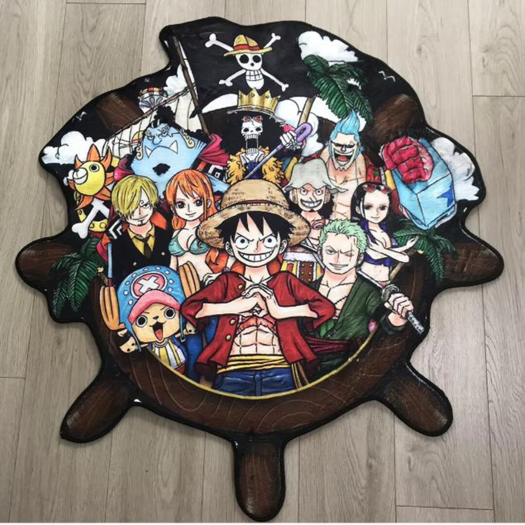 Custom Rugs One Piece Rudder Design Anime Room Decorative Carpets ...