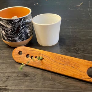 Herb Strippers - handmade - various woods