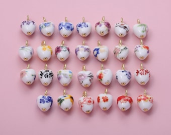 Catenina Baby Crystal e Cuore Colorato – Le Perline Innamorate
