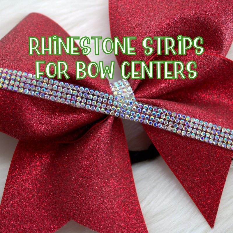 Rhinestone Strip - Etsy