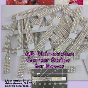 Rhinestone Strips - SS10 (3mm) - $4.50 : VS Rhinestone Designs