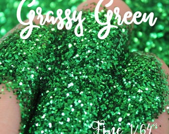 Green Glitter Etsy