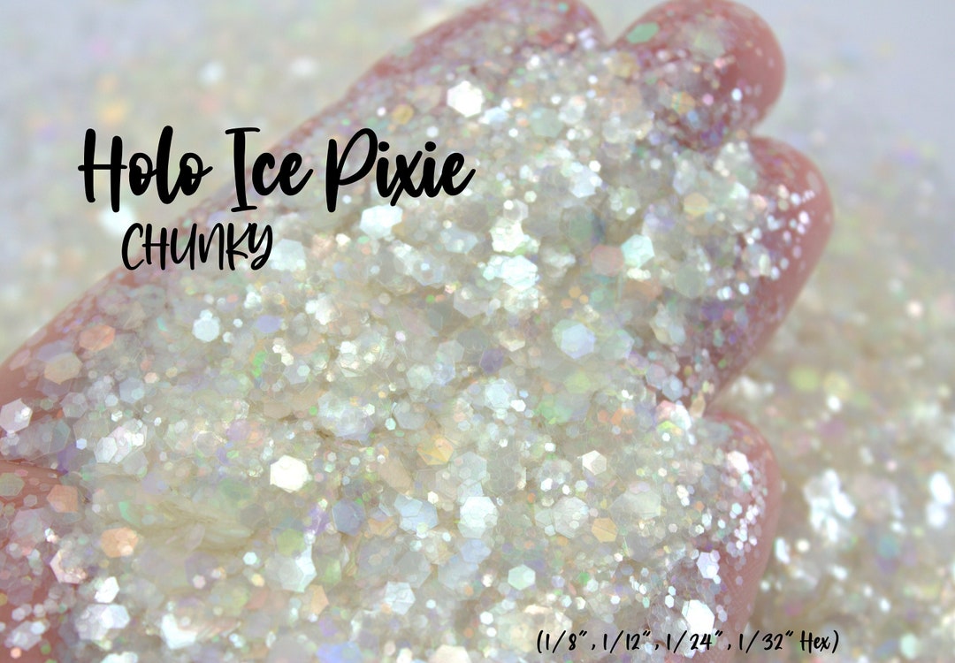 1oz Chunky Glitter Polyester Glitter PET Glitter Wedding Etsy