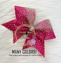 1pc Cheer Bow, Multiple Colors to Choose From, Team Orders Send Message for Custom Listing, Rhinestone Cheer Bows, Competition Bows