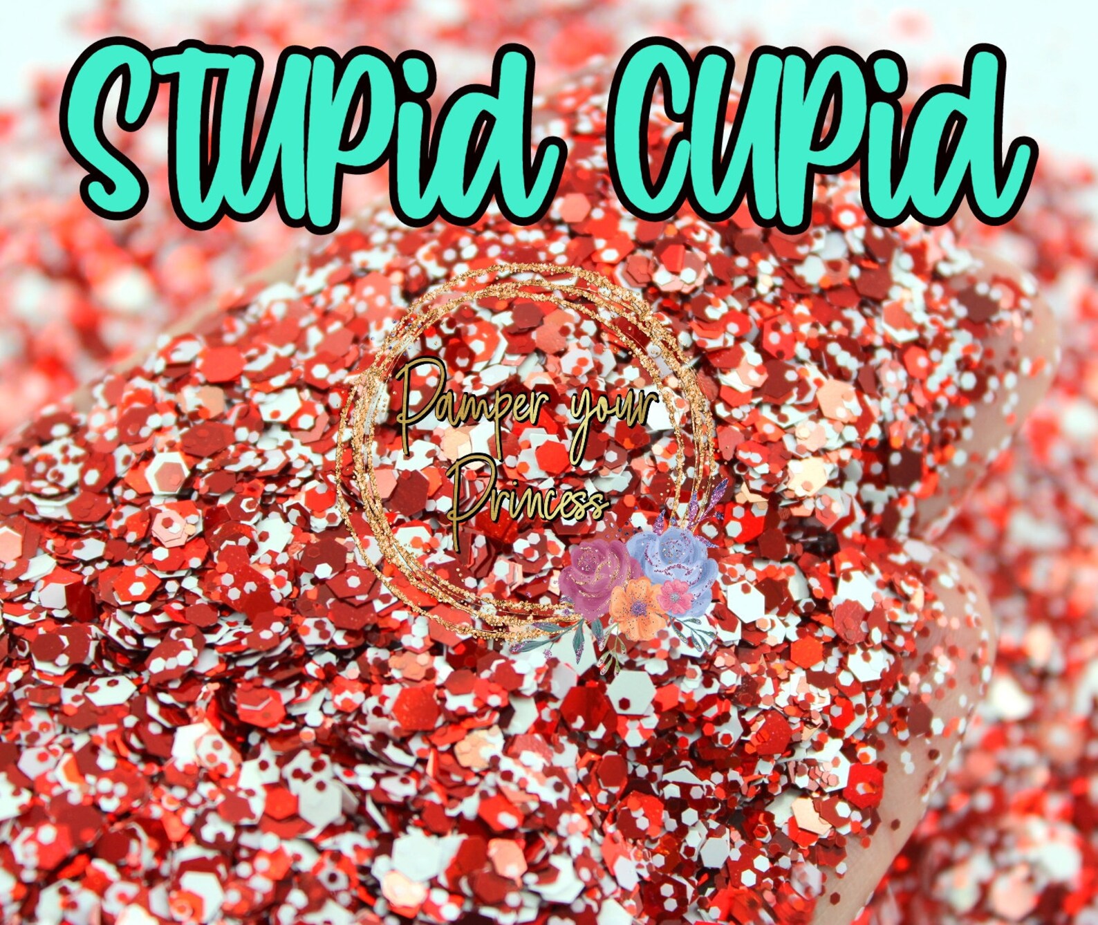 1oz Chunky Blend Glitter Mixed Size Chunky Mix Polyester Etsy