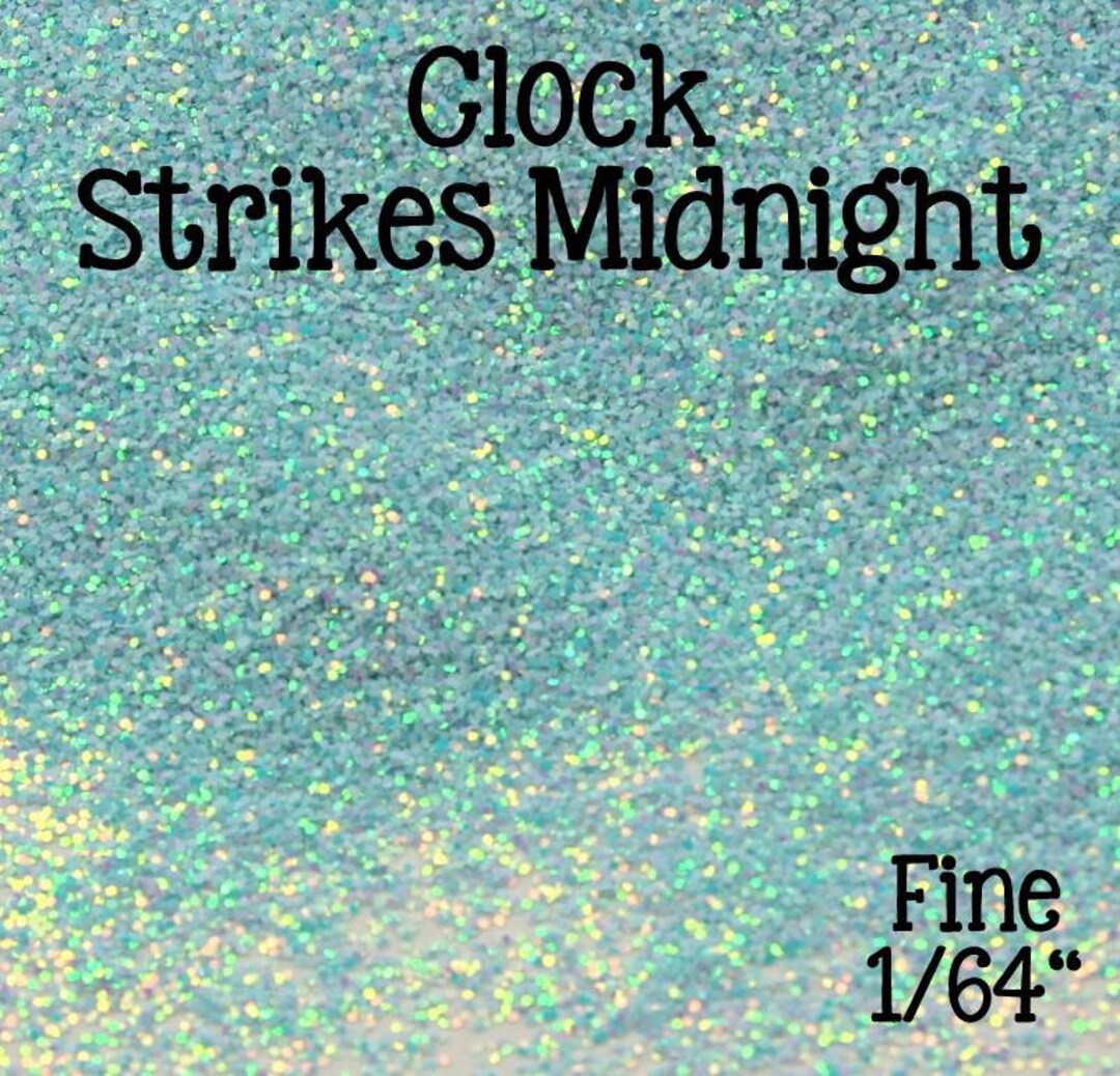 1oz Fine 1/64 Loose Glitter, Baby Blue Glitter, Color Shift Glitter