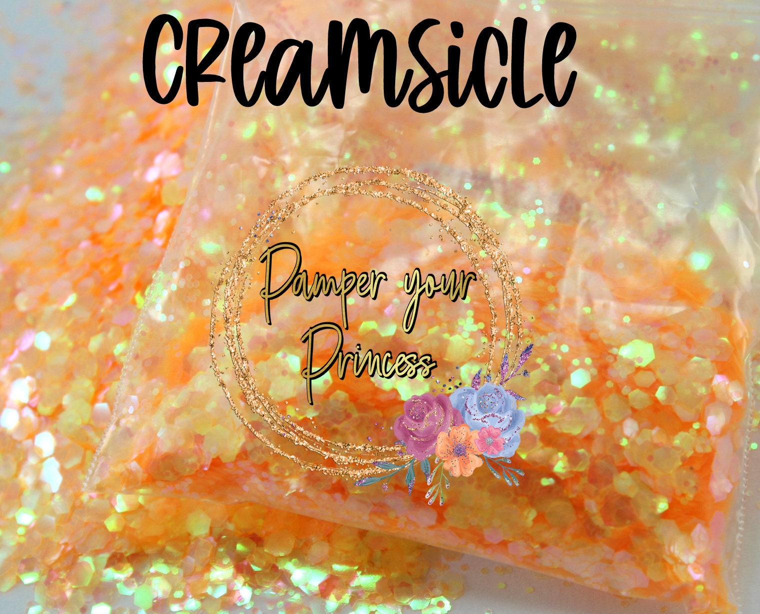 1oz Chunky Blend Glitter Mixed Size Chunky Mix Polyester Etsy