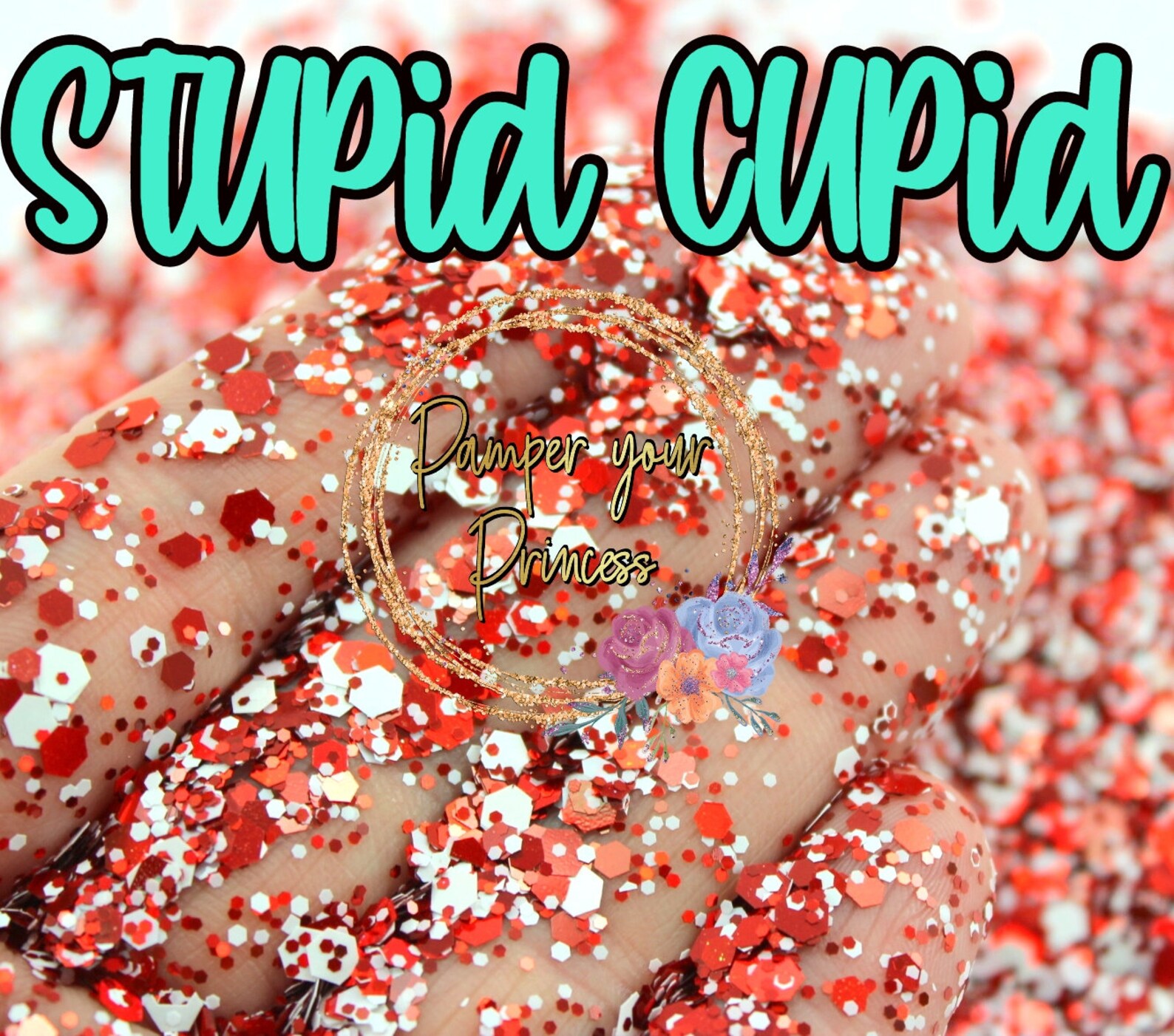 1oz Chunky Blend Glitter Mixed Size Chunky Mix Polyester Etsy