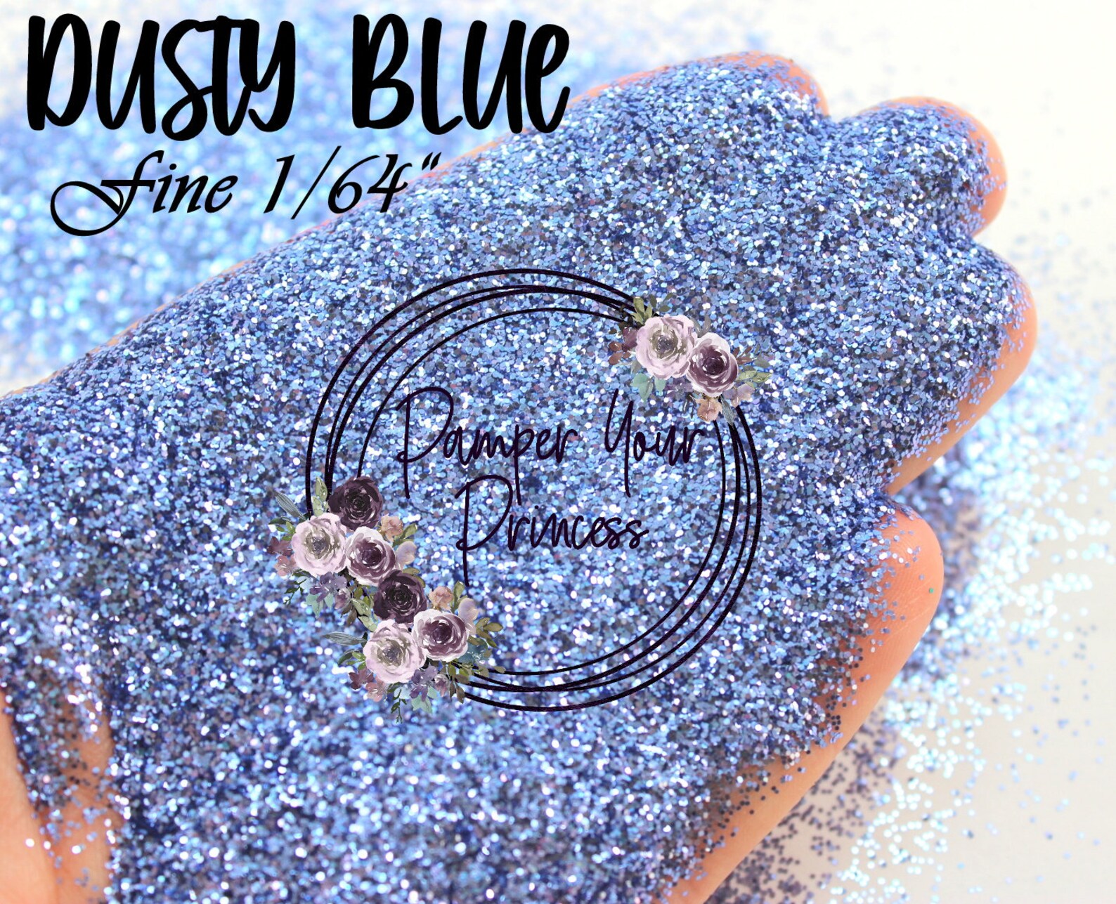 1oz Fine 1/64 Loose Glitter Blue Glitter Light Blue Etsy