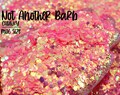 4oz Chunky Glitter, Tumbler Glitter, Resin Glitter, Slime Glitter, Hot Pink Glitter, Neon Pink Glitter, Not ANOTHER BARB Chunky