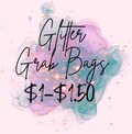 25oz or 50oz Grab Bags Glitter Grab Bags Fine Glitter Chunky Glitter Mixed of All we Carry No Requests