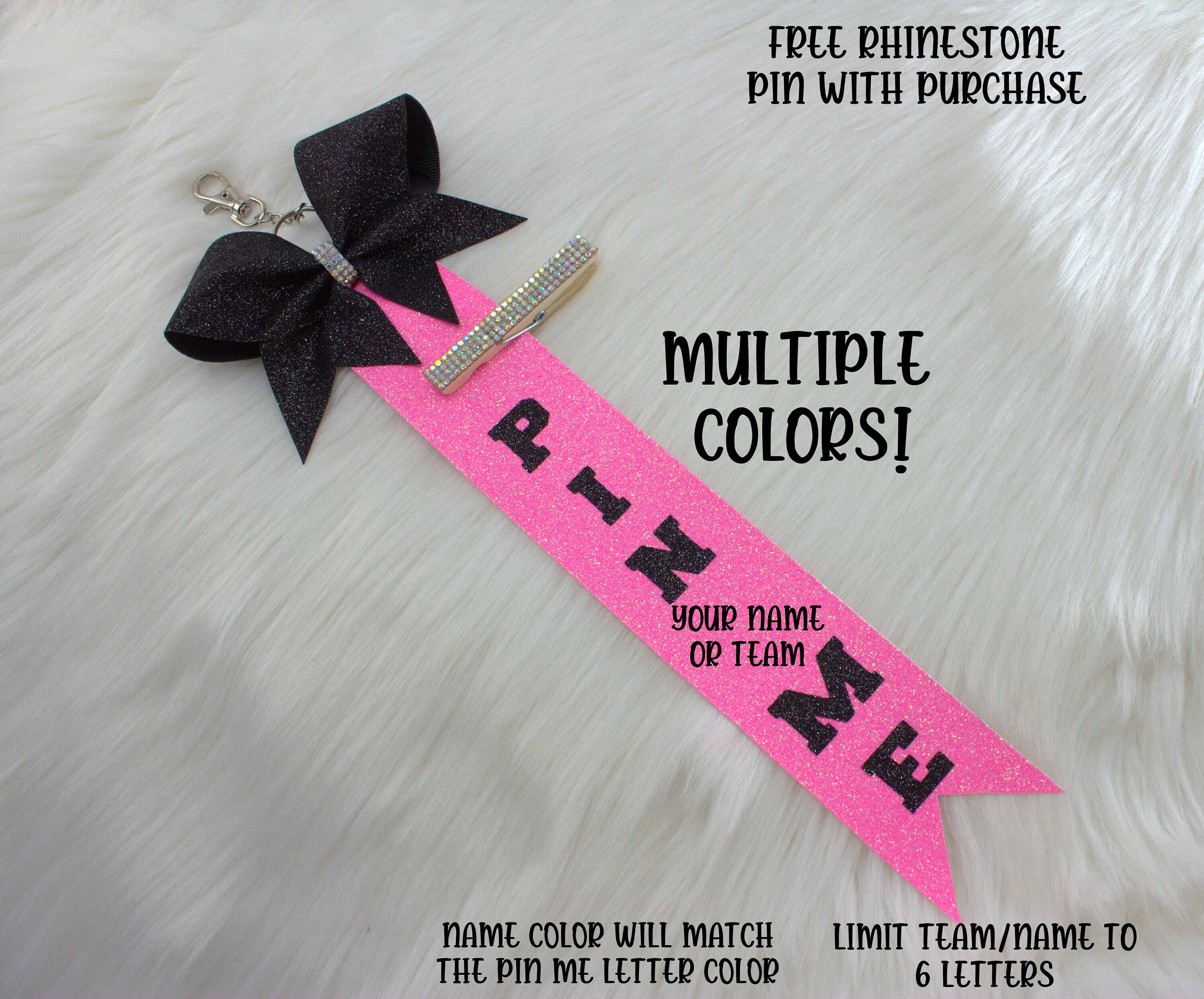 Pin Me Bow Pin Trading Ribbon Pin Me Ribbon Pinme Competition