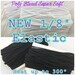 1/8'Elastic, NEW Style, Super Soft Poly Blend Elastic, In Stock USA Seller, Ships From Texas, 25yd, 100yd, 200yd, and 500yd Options 