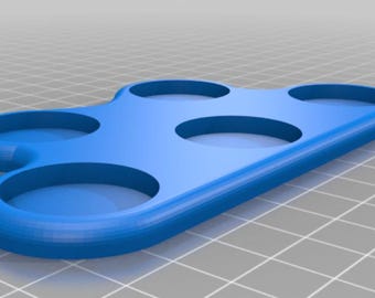 25mm Movement Tray - Coherency - WH40k + AoS - DIGITAL FILE STL