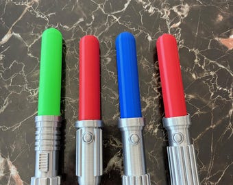 Baby Rassel Lichtschwert - 3D gedrucktes Lichtschwert für Deinen Jüngling